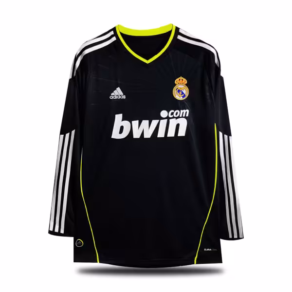 پیراهن کلاسیک دوم رئال مادرید 2010-2011 (آستین بلند)