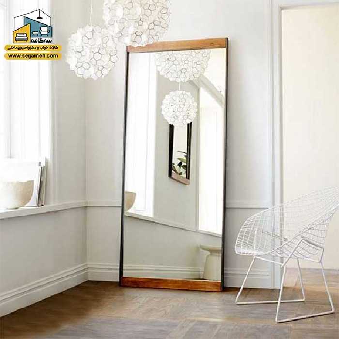 آینه قدی مدل AGP24 - فروشگاه سه گامه