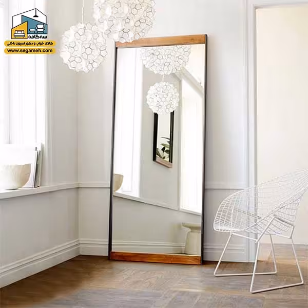 آینه قدی مدل AGP24 - فروشگاه سه گامه