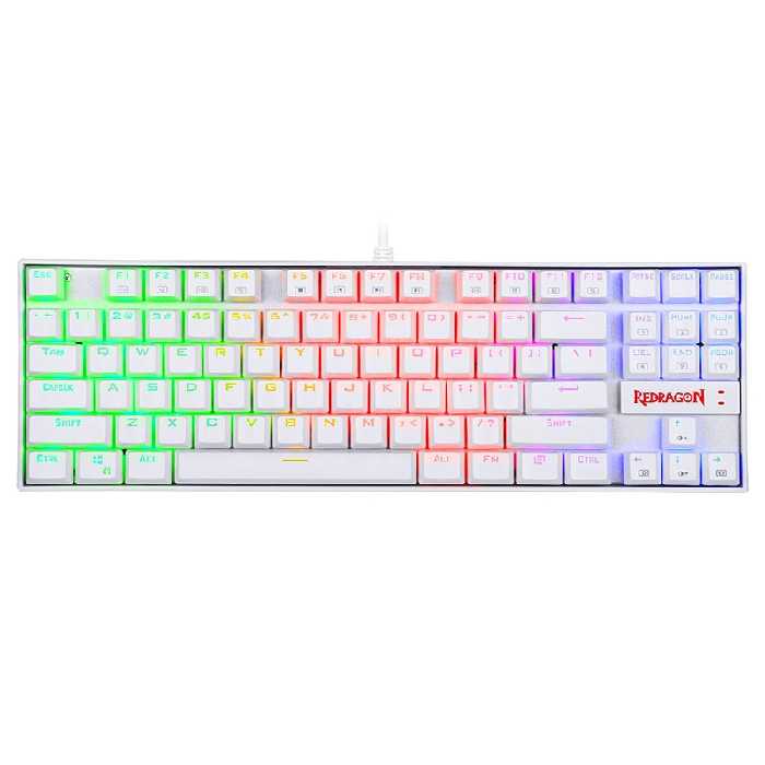 کیبورد ردراگون KUMARA K552W RGB RED Switch