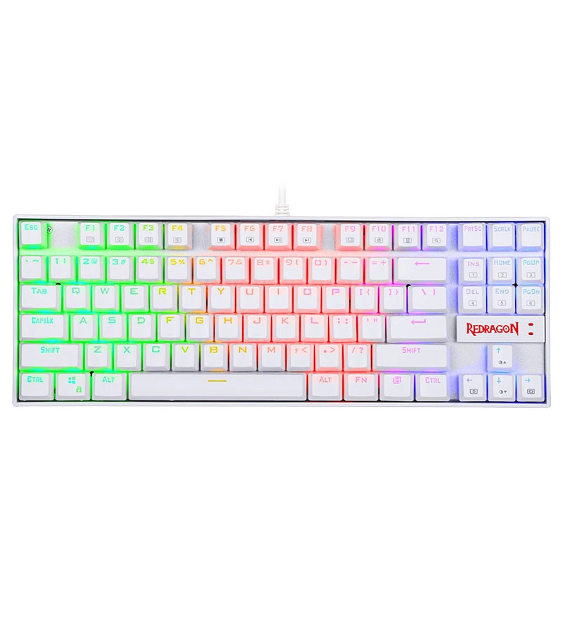 کیبورد ردراگون KUMARA K552W RGB RED Switch