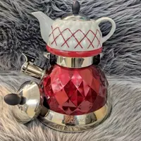 کتری  قوری  مارک فلورانس همراه با قوری چینی