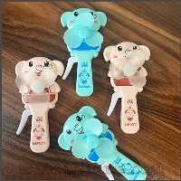 پنکه دستی فانتزی مدل فیل و خرگوش