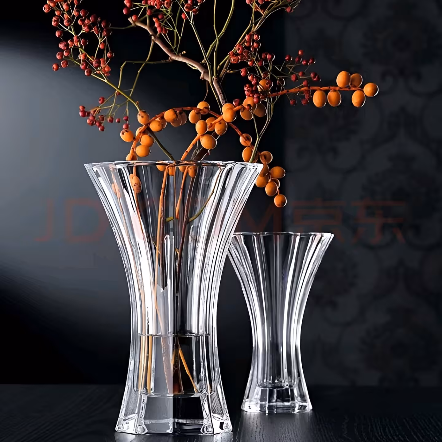 گلدان های کریستال ناخمن آلمان مدل  Nachtmann SAPHIR