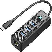 هاب 4 پورت Type-C اوریکو مدل PW3UR25-C3-015