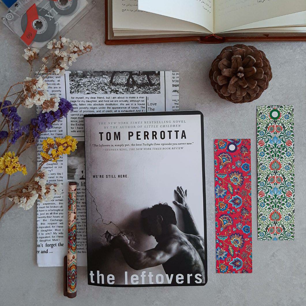 کتاب سریال بازماندگان the leftovers