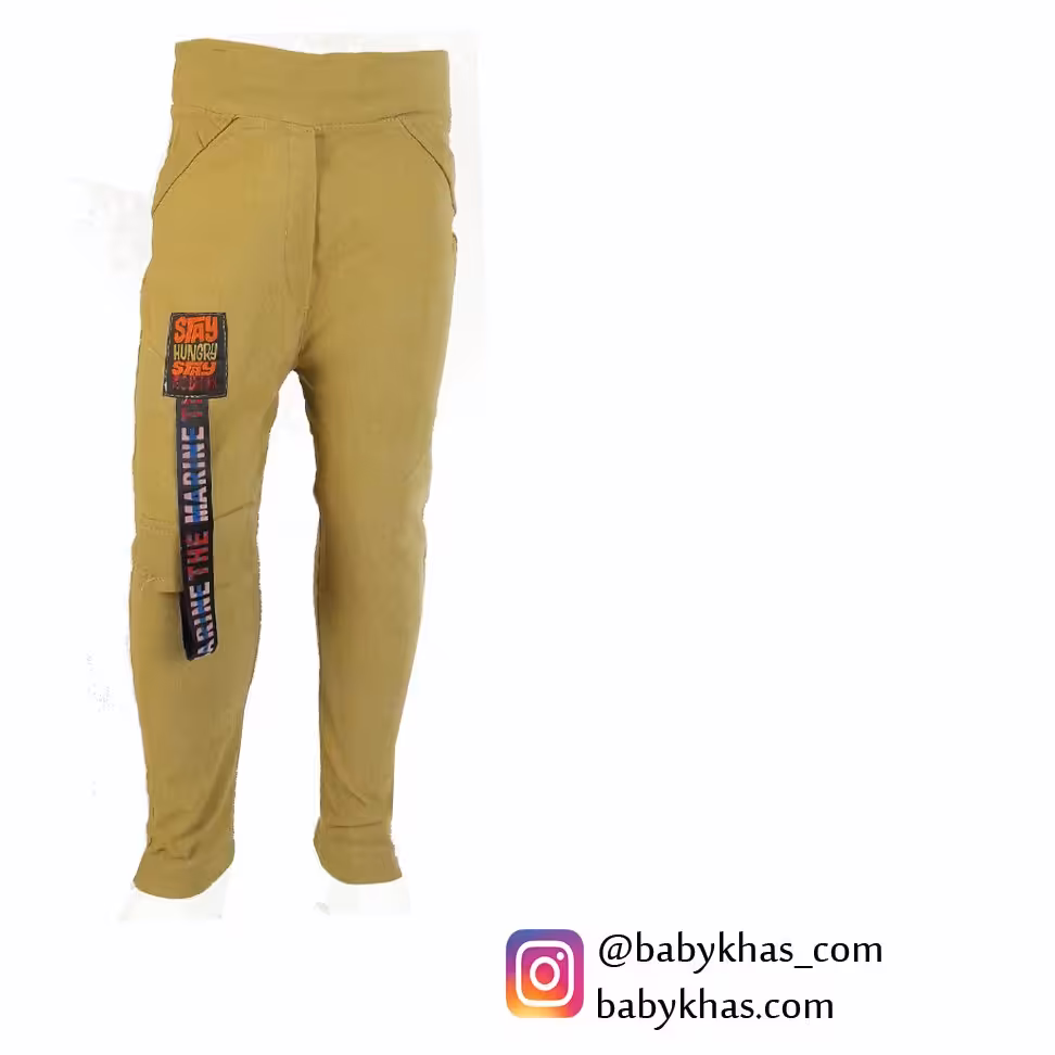 شلوار کتان دخترانه جذب