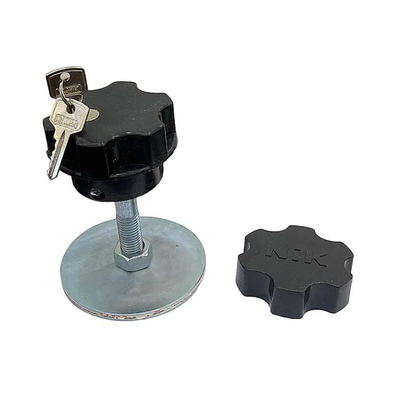 قفل زاپاس نیک مناسب پژو 206 صندوقدار