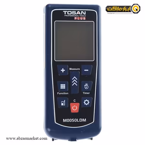 متر لیزری توسن پلاس 50 متری مدل M0050LDM