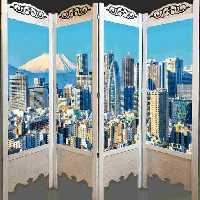 پاراوان پارتیشن متحرک  مناسب املاک(ارسال پس کرایه)