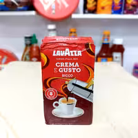 قهوه لاوازا 250 گرم ارسال سراسر کشور مدل کرم گوئستو ریکو