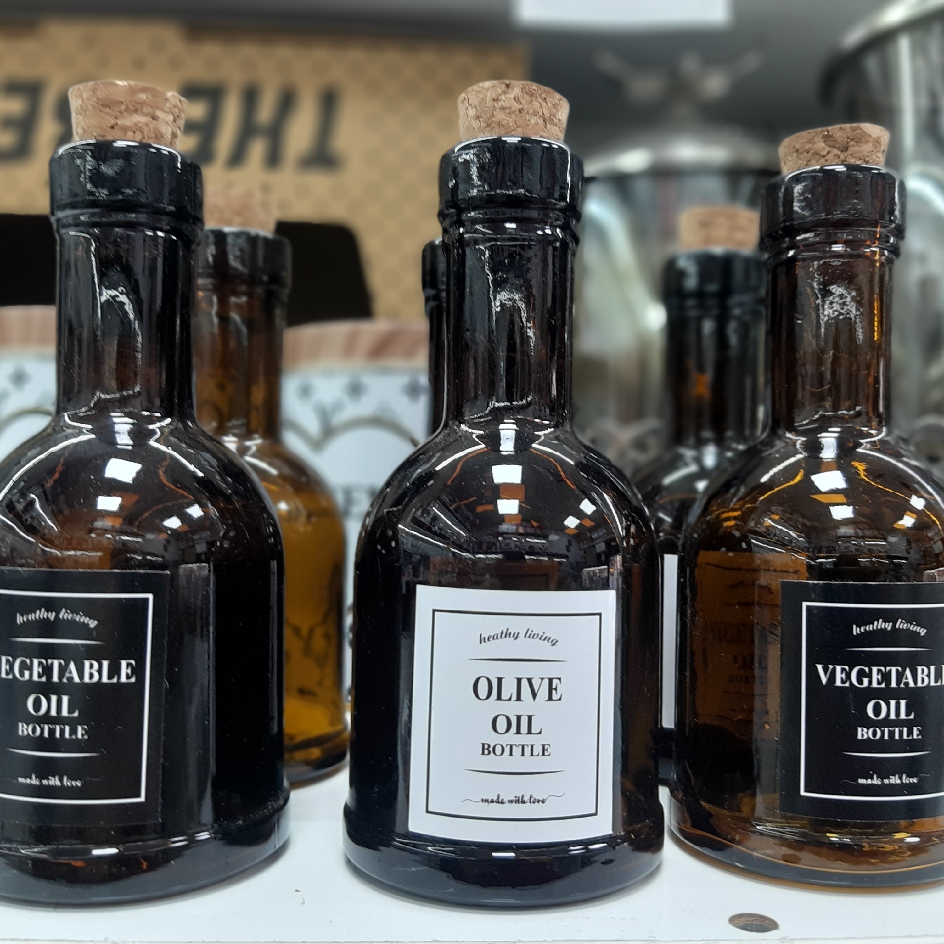 شیشه روغن کوچک