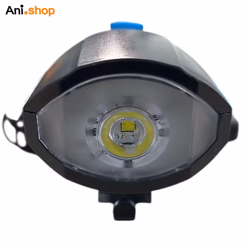 چراغ بوق دوچرخه شارژی