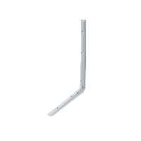 گونیا نگهدارنده طبقه دیواری ( طاقچه ) ناودانی سایز 6 ( 14*14 اینچ - 35×30 سانتی متر ) تریکت