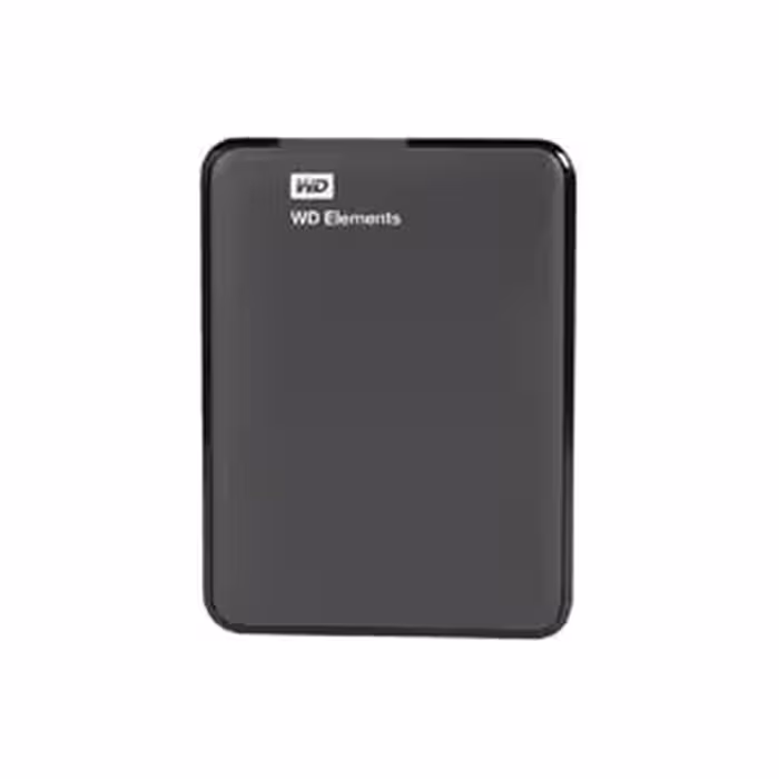 هارد اکسترنال وسترن دیجیتال مدل Elements ظرفیت 2 ترابایت