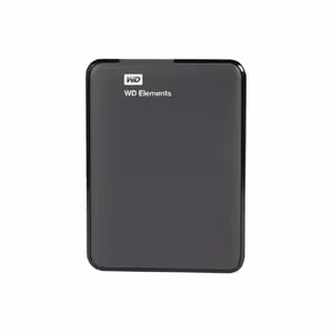 هارد اکسترنال وسترن دیجیتال مدل Elements ظرفیت 2 ترابایت