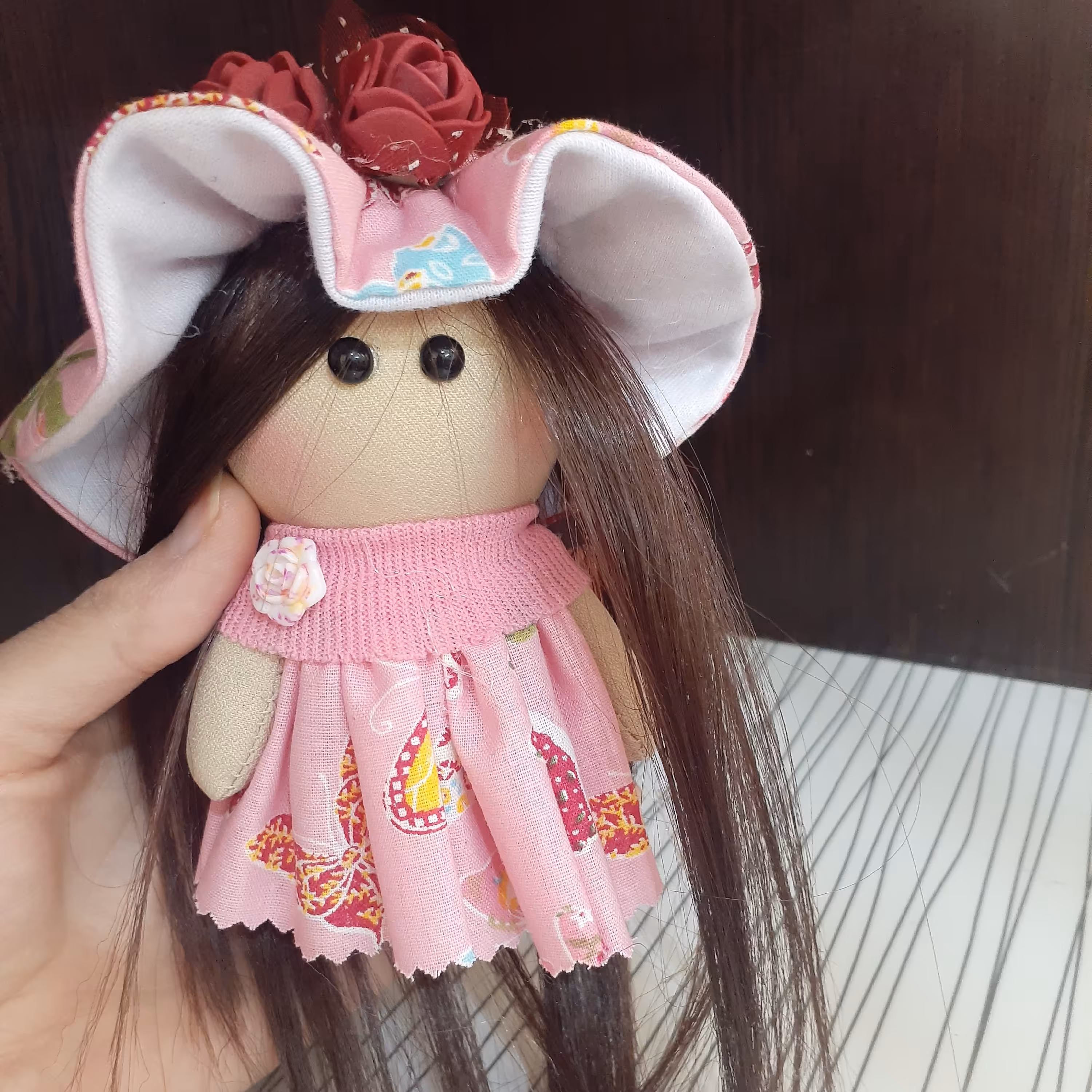 #سرکلیدی عروسک روسی

عروسک سرکلیدی 13 سانتی
#آویز کیف
#آویز ماشین
#سرکلیدی
رنگ لباس قابل تغییر هست