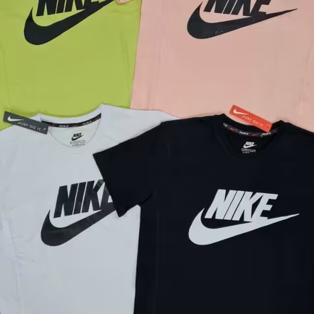 تیشرت دخترانه پسرانه نایک. نخ پنبه اعلا