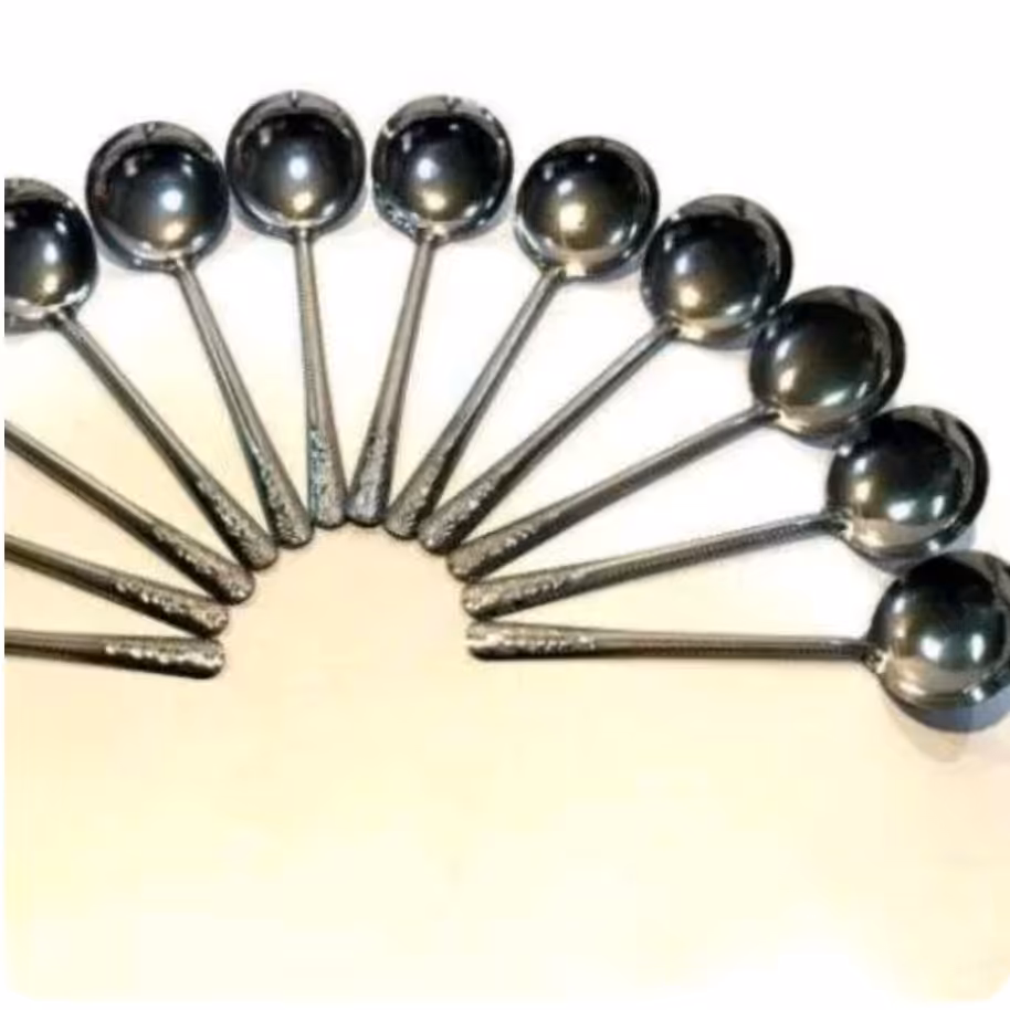 ملاقه فلزی نقلی 6 تایی (خیلی کوچک)