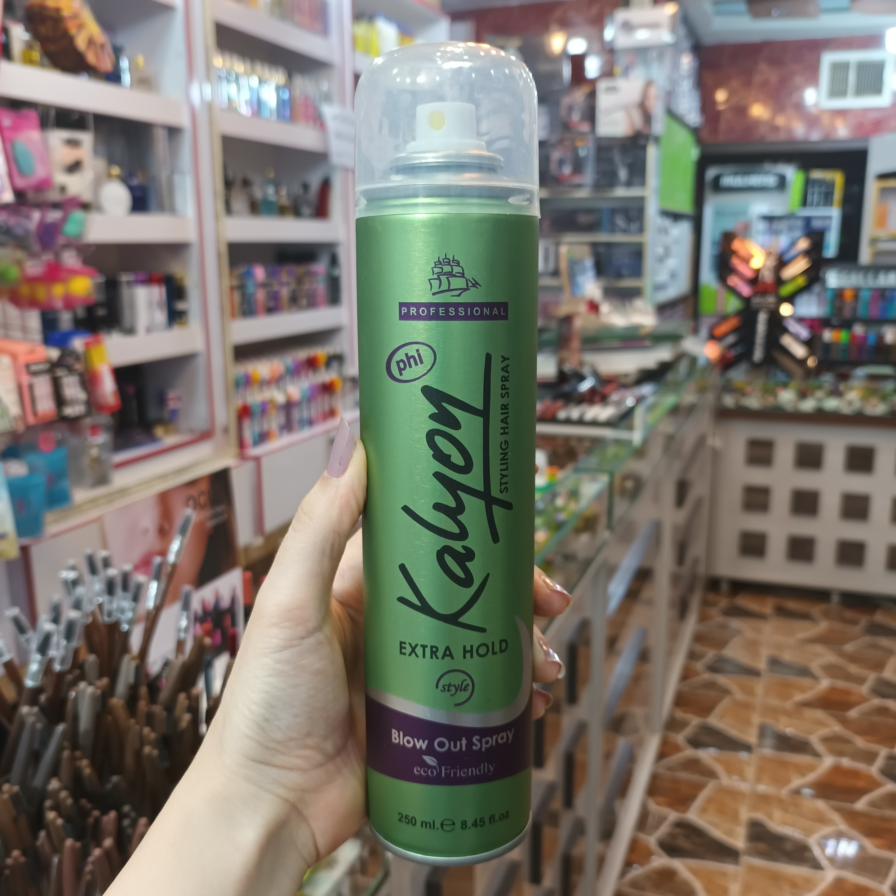 اسپری حالت دهنده (تافت) موی سر کالیون kalyon