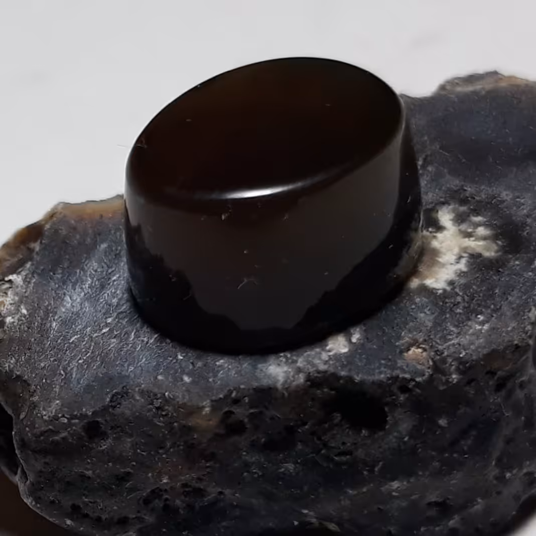 عقیق قهوه ای خراسانی(ارسال رایگان)