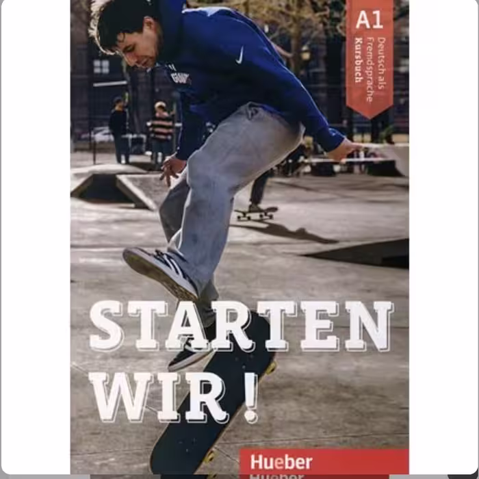 کتاب زبان المانی starten wir a1