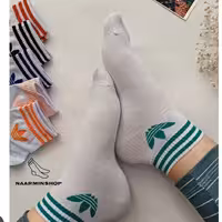 جوراب های ساقدار آدیداس باشگاهی رنگی عمده 22 هزار تومان 