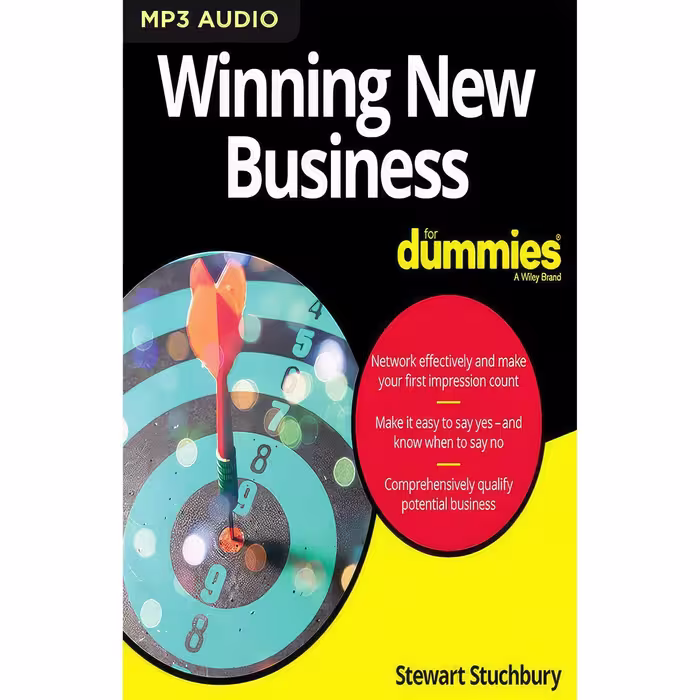 کتاب زبان اصلی Winning New Business for Dummies
