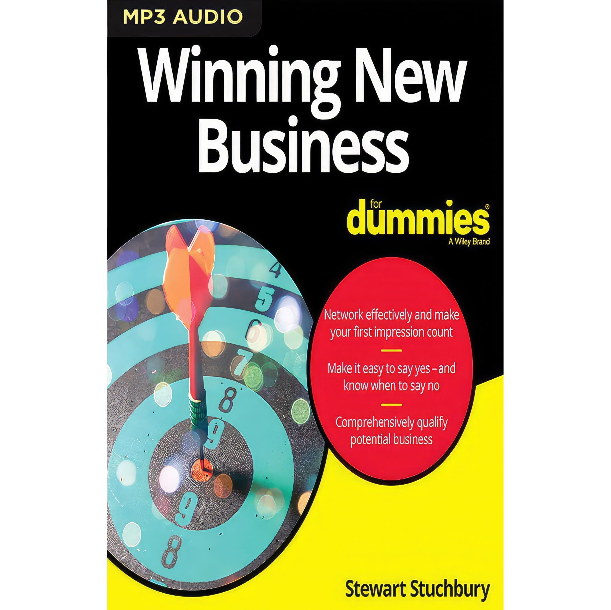 کتاب زبان اصلی Winning New Business for Dummies