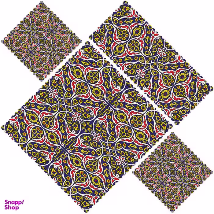 ست رومیزی 4 تکه مدل S31-42441