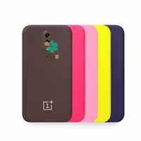 قاب گوشی وان پلاس OnePlus 6T مدل سیلیکونی محافظ لنز دار