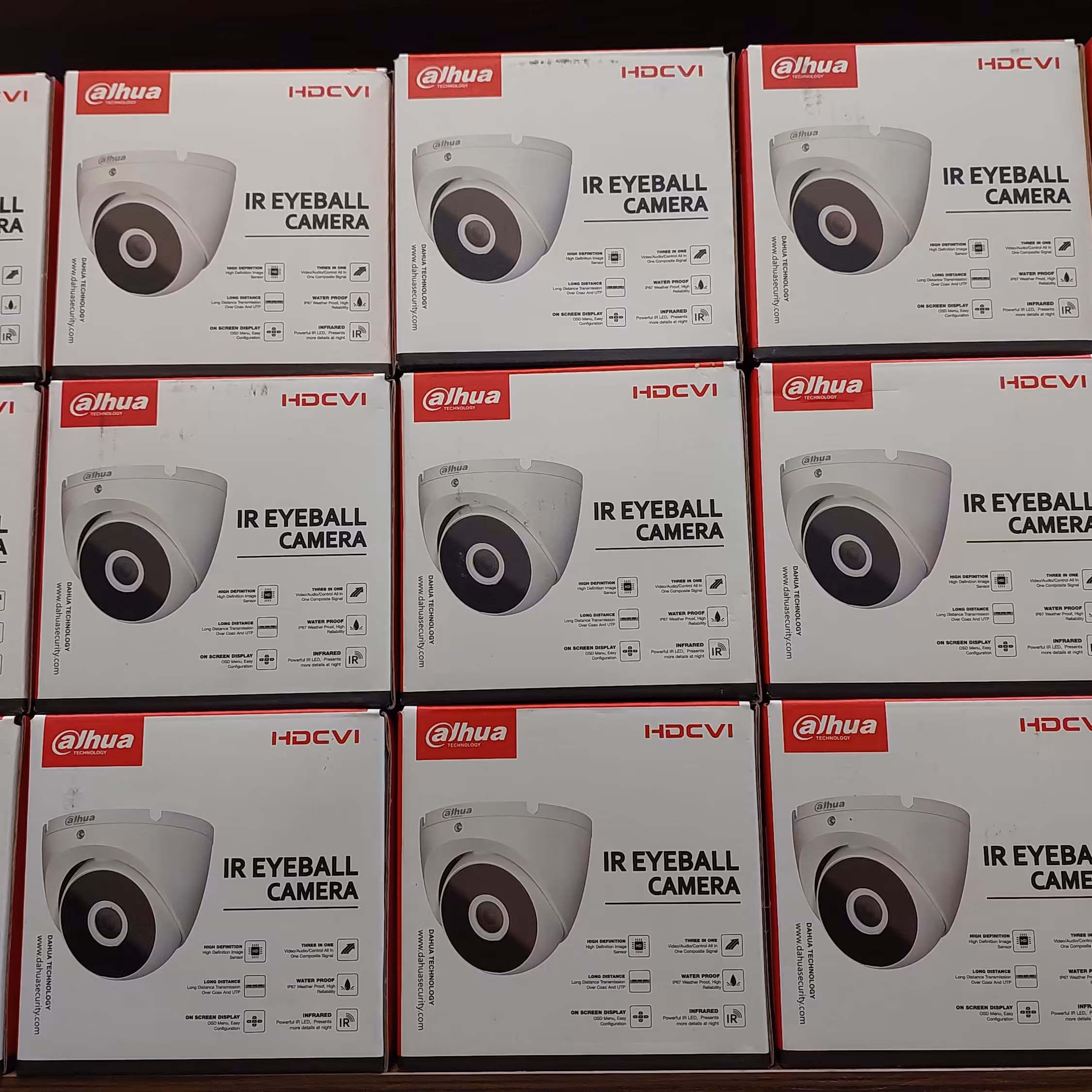 دوربین دام داهوا 2 مگاپیکسل فلزی ضدآب لنز عریض گارانتی شرکتی