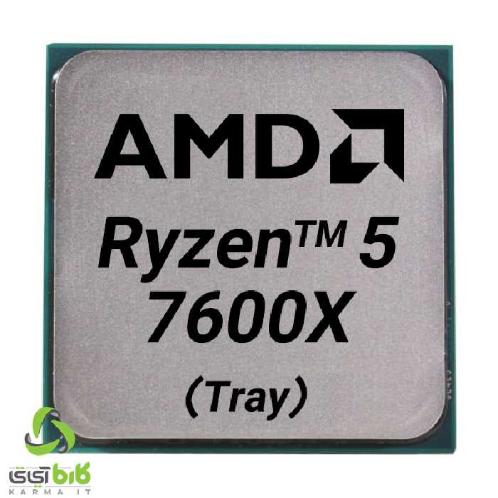 پردازنده ای ام دی Ryzen 5 7600X بدون باکس