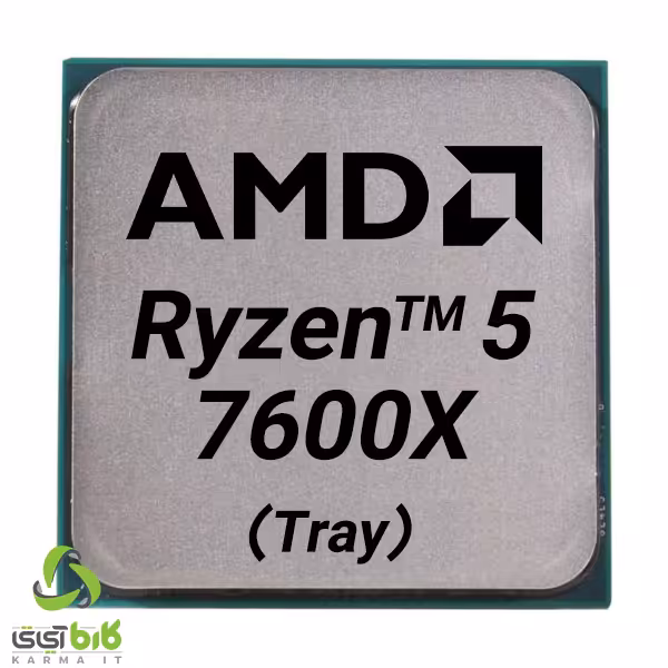 پردازنده ای ام دی Ryzen 5 7600X بدون باکس