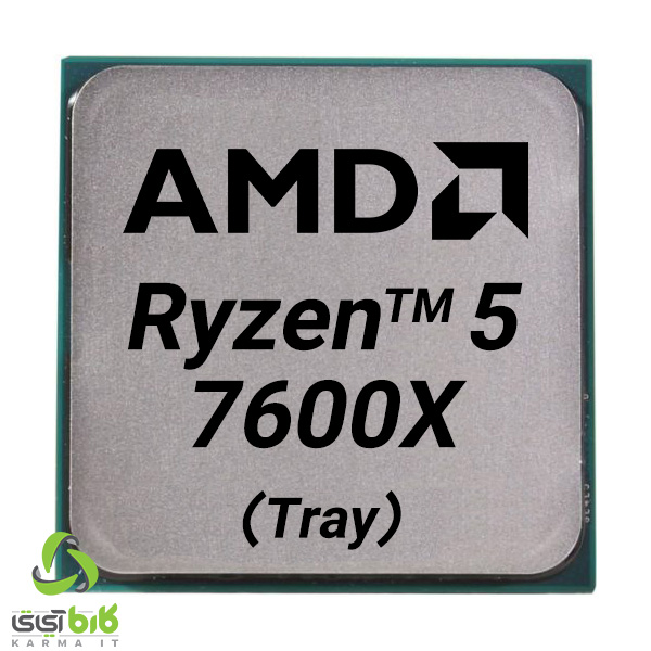پردازنده ای ام دی Ryzen 5 7600X بدون باکس