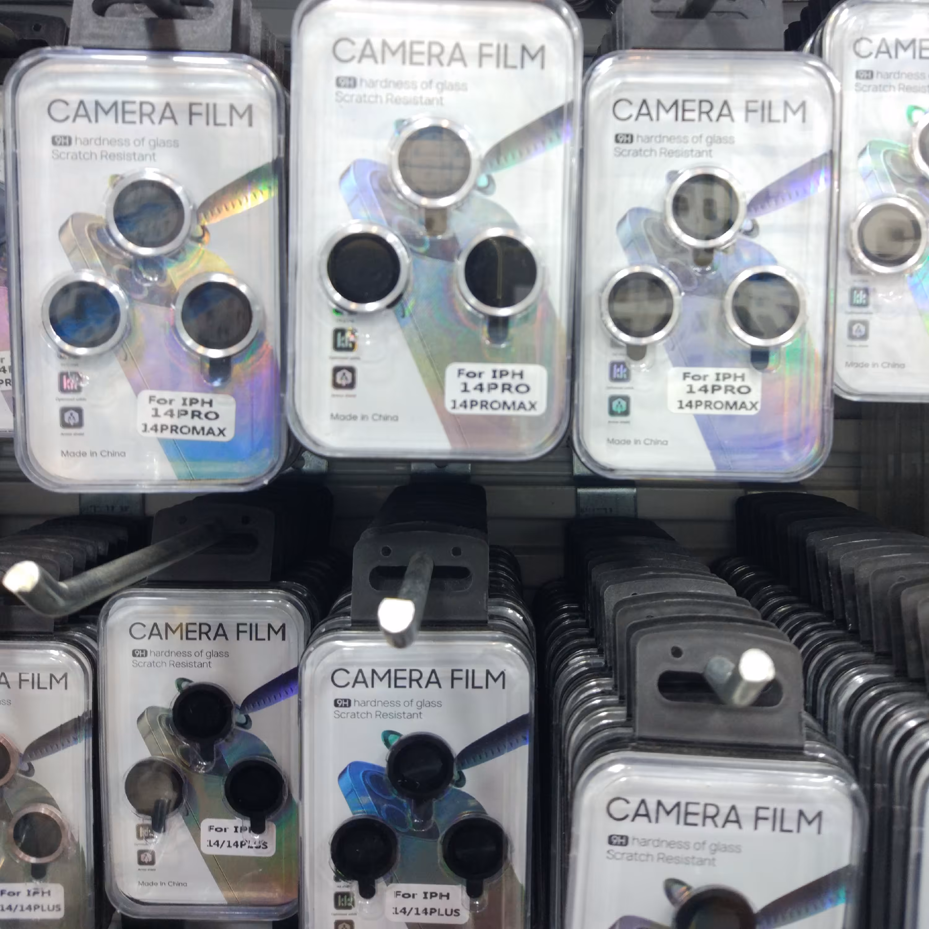 محافظ لنز دوربین گوشی موبایل آیفون 14 پرو مکس