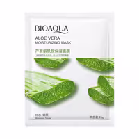 ماسک ورقه ای آلوئه ورا بیوآکوا
Bioaqua Aloe Vera Moisturizing Mask 25g
