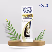 خمیر دندان سفیدکننده سیگنال وایت ناو مدل CC