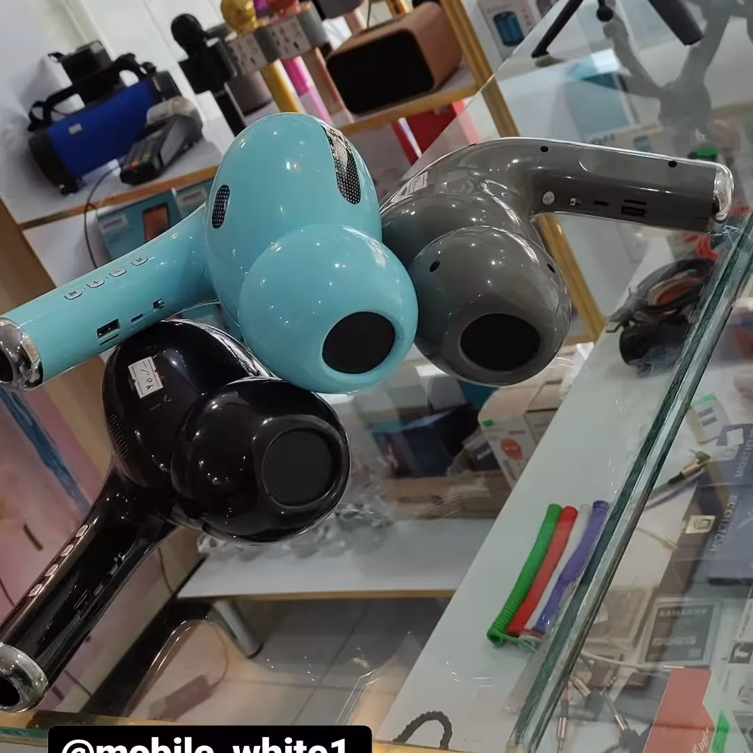 اسپیکر طرح هدفون