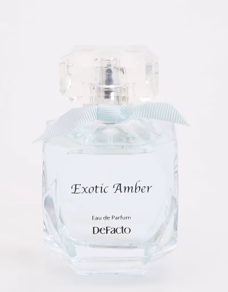 عطر زنانه دفاکتو  Exotic Amber حجم 100 میلی لیتر