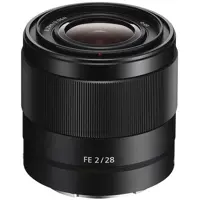 لنز سونی مدل Sony FE 28mm f/2 Lens