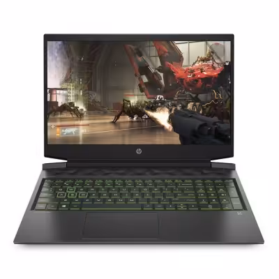 لپ تاپ 15.6 اینچی اچ پی (hp pavilion gaming 15 dk0056wm i5 (9300H) - 8GB - 256GB SSD - 4GB(GTX 1650
