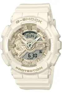 ساعت کرمی مردانه و زنانه مچی GMA 7ADR اورجینال Casio