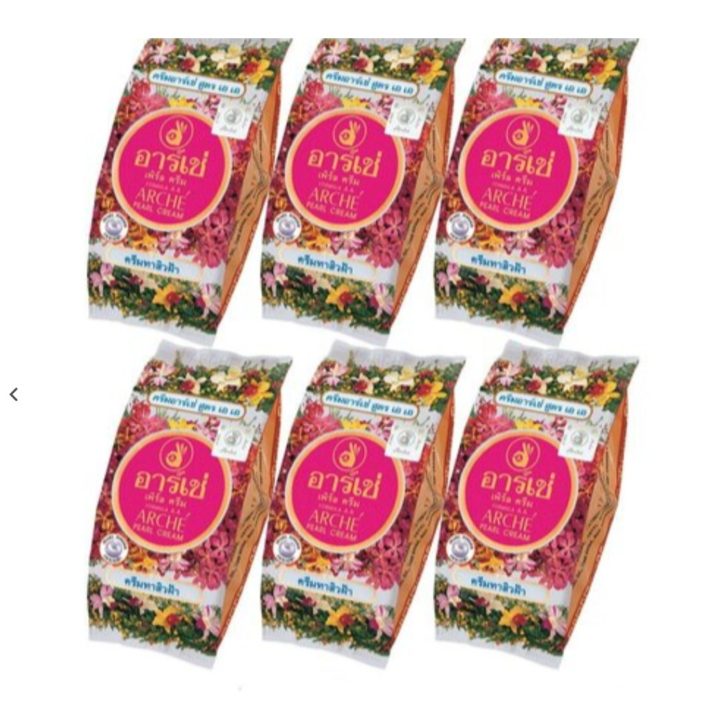 پک کرم ارچ شیش 6 عدد

