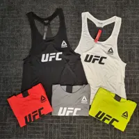 رکابی پشت کش دار UFC(جنس پارچه ریون فلامنت ،فقط سایز  دوایکس لارج موجوده )