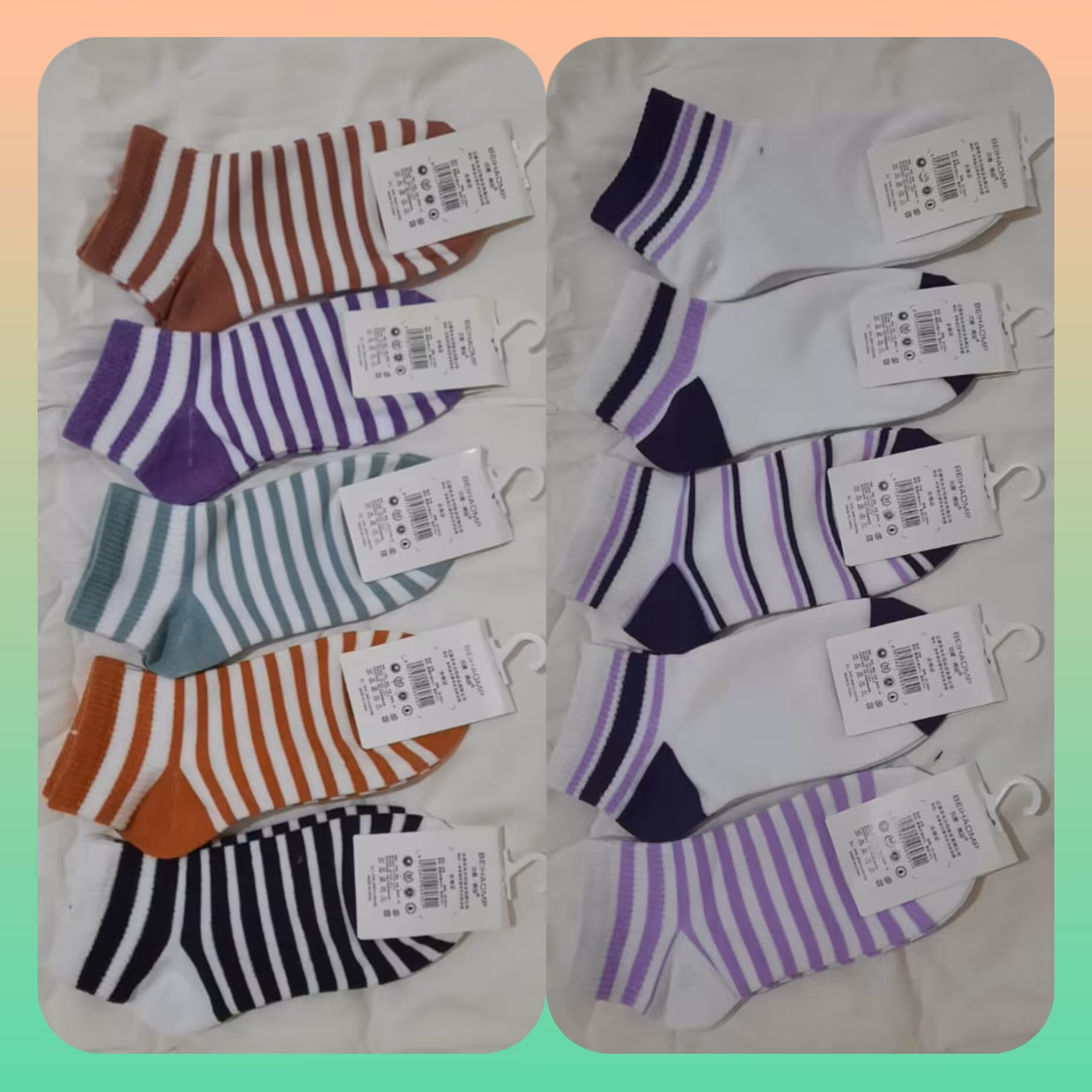 جوراب ساق کوتاه