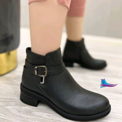 نیم بوت زنانه پوتین.