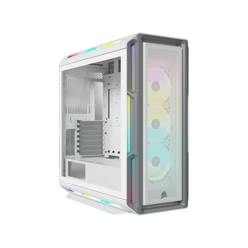 کیس کورسیر مدل iCUE 5000T RGB White