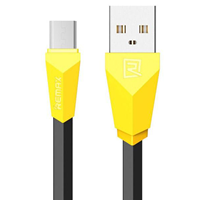 کابل تبدیل USB به microUSB ریمکس مدل RC-030m به طول 1 متر