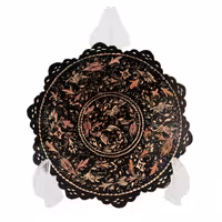 بشقاب لب بری 20 مس و حکاکی